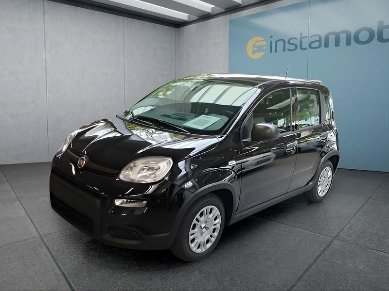 Schwarz Gebraucht 2024 Fiat Panda Kleinwagen | 14.999 € (Fairer Preis) - Bild 1/4