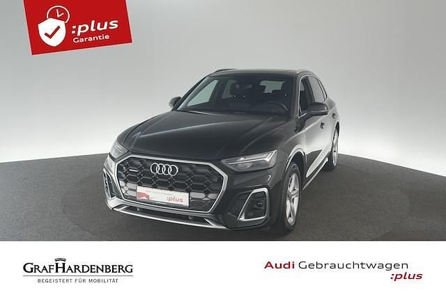 Schwarz Gebraucht 2023 Audi Q5 S-Line SUV | 39.960 € (Superpreis) - Bild 1/4