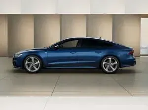 Gebraucht Audi A7 S-Line 265 PS (194 kW) 2025 Blau (ascariblau metallic) Limousine