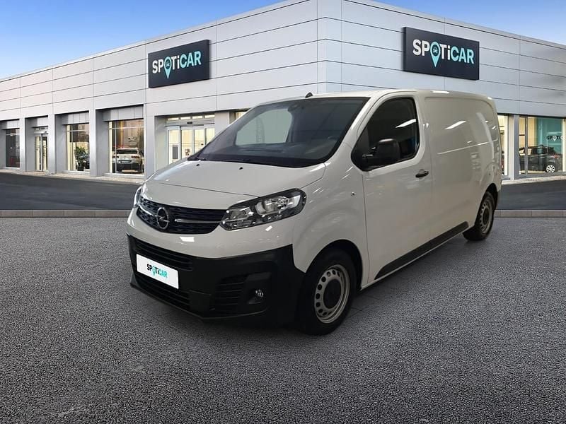 Weiß Gebraucht 2024 Opel Vivaro Edition Van | 24.750 € (Guter Preis) - Bild 1/4