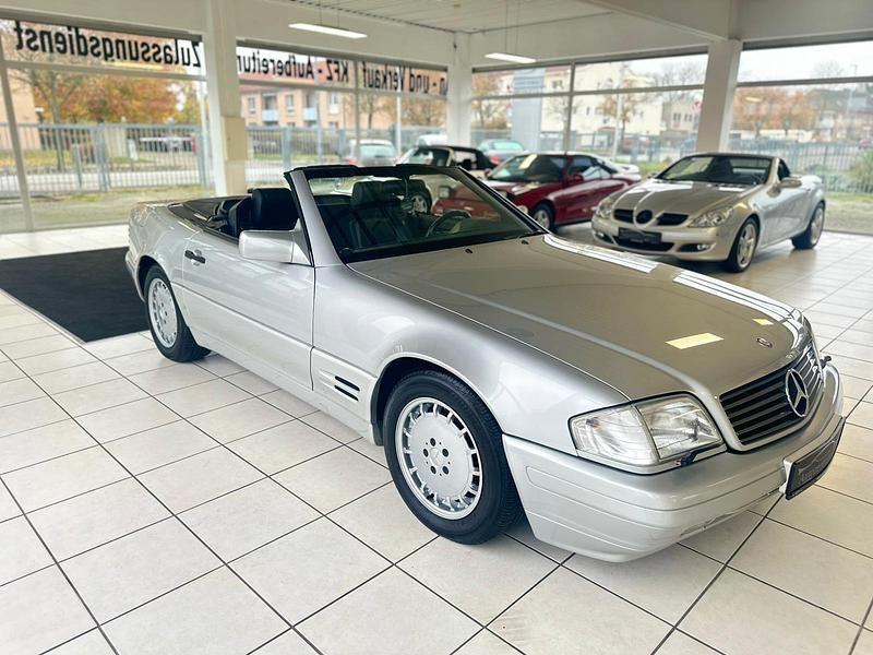 Gebraucht Mercedes SL500 320 PS (235 kW) 1996 Silber Cabrio