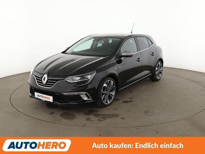 Gebraucht Renault Mégane GT Line GT-Line 132 PS (97 kW) 2016 Schwarz Limousine