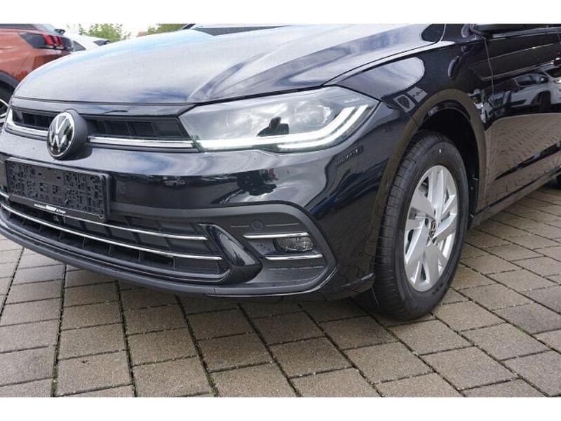 Gebraucht VW Polo Style 116 PS (85 kW) 2024 Deep black perleffekt Limousine