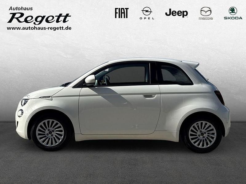 Gebraucht Fiat 500e 86 kW (118 PS) 2023 Arktis weiß) (weiss Kleinwagen