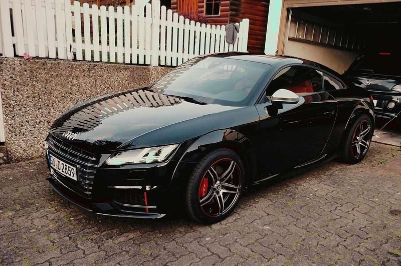 Gebraucht Audi TTS 310 PS (228 kW) 2015 Schwarz Coupé