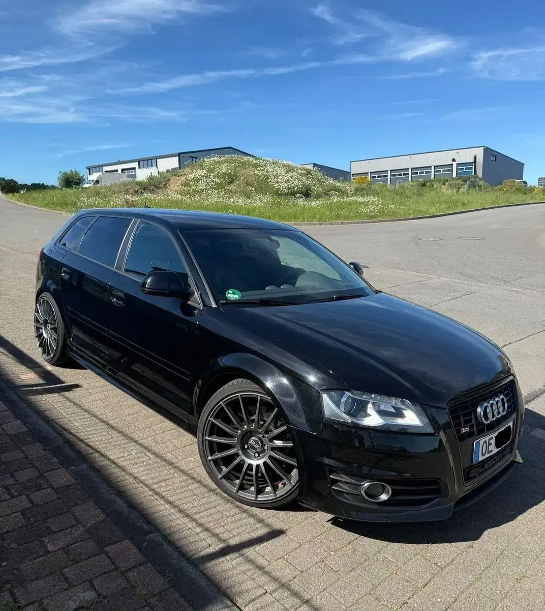Gebraucht Audi S3 Sport 310 PS (228 kW) 2008 Schwarz Kleinwagen