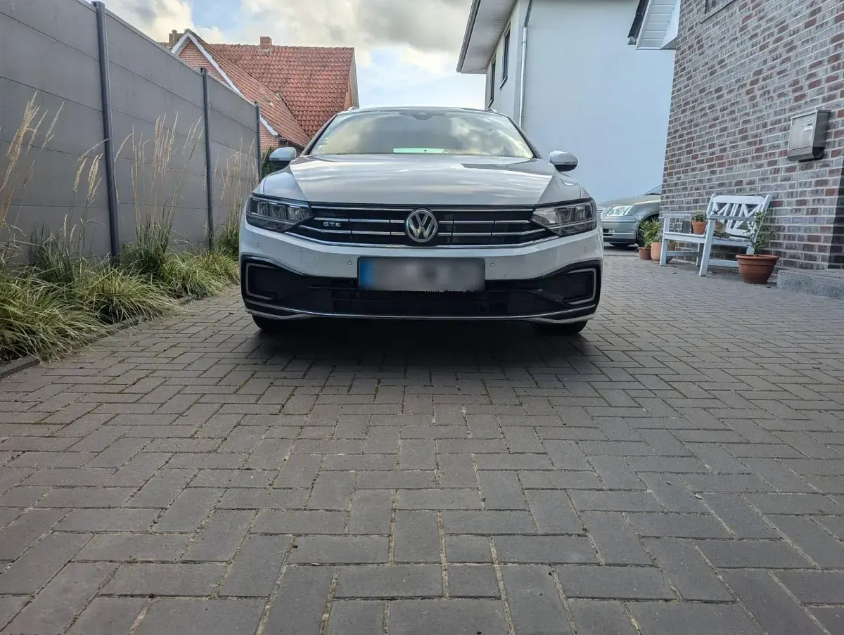 Gebraucht VW Passat GTE 218 PS (160 kW) 2019 Weiß Kombi