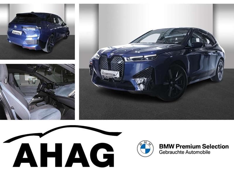 Phytonicblau metallic Gebraucht 2024 BMW iX SUV | 55.840 € (Fairer Preis) - Bild 1/4
