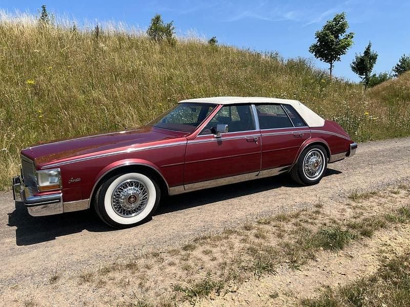 Gebraucht Cadillac Seville 137 PS (100 kW) 1984 Rot Limousine