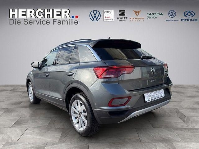 Gebraucht VW T-Roc Life 150 PS (110 kW) 2025 Grau SUV