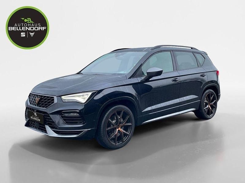 Second-hand Cupra Ateca 300 CP (220 kW) 2021 Negru SUV