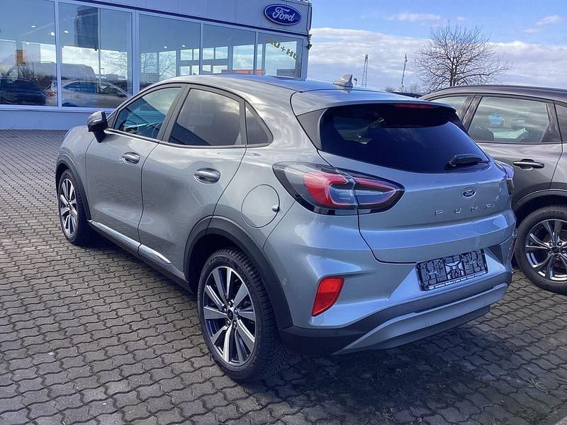 Gebraucht Ford Puma Titanium X 125 PS (91 kW) 2020 Silber SUV