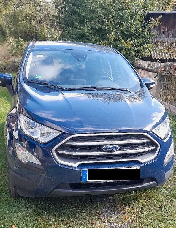 Blau Gebraucht 2021 Ford Ecosport Cool & Connect SUV | 12.599 € (Superpreis) - Bild 1/4