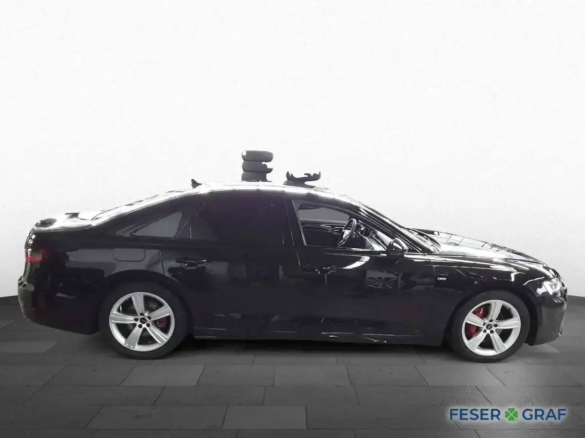 Gebraucht Audi A8 Comfort 286 PS (210 kW) 2023 Mythosschwarz metallic Limousine