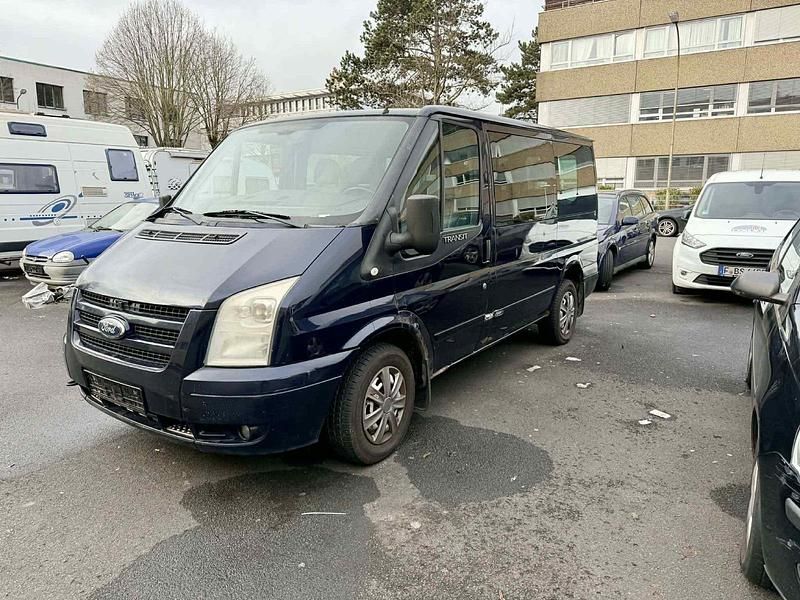 Blau Gebraucht 2010 Ford Transit Van / Kleinbus | 2.650 € (Guter Preis) - Bild 1/4