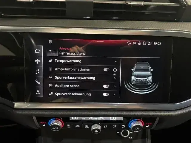 Gebraucht Audi Q3 S-Line 245 PS (180 kW) 2022 Schwarz SUV