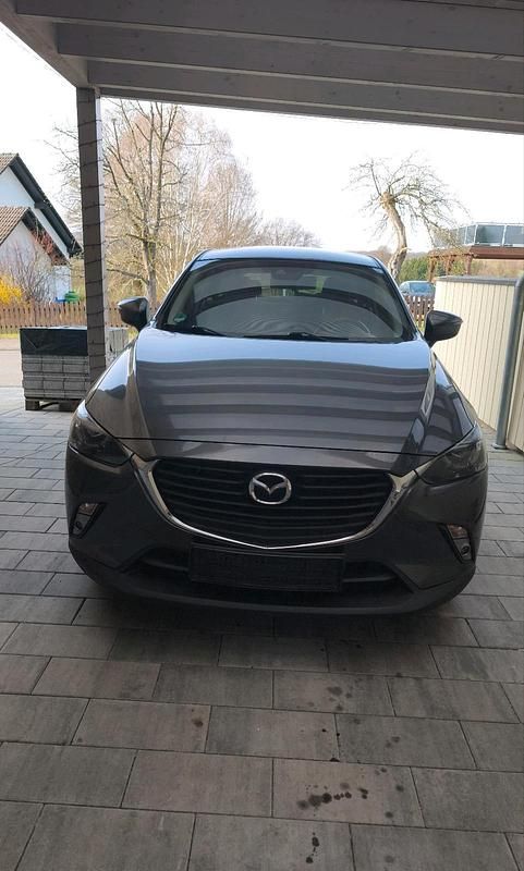 Gebraucht Mazda CX-3 105 PS (77 kW) 2017 Grau SUV