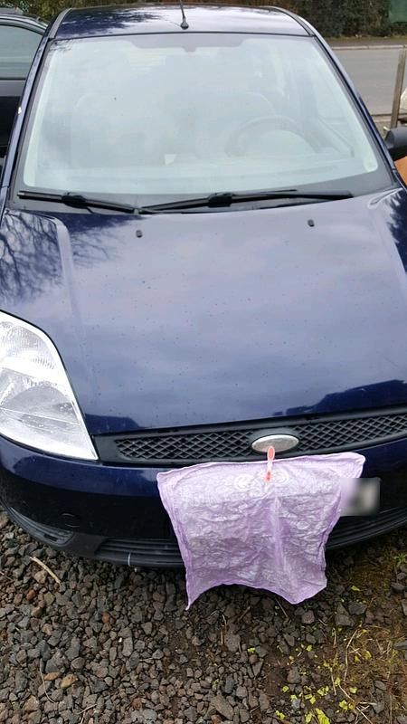 Gebraucht Ford Fiesta 75 PS (55 kW) 2002 Blau Kleinwagen