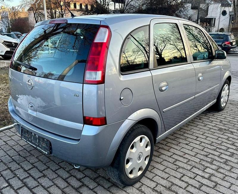 Gebraucht Opel Meriva Edition 101 PS (74 kW) 2005 Silber Van / Kleinbus