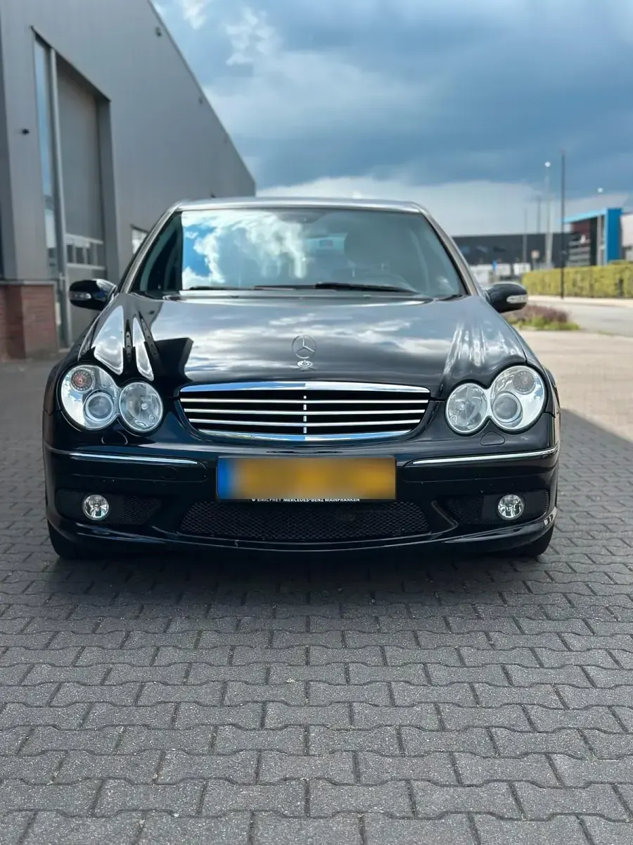 Gebraucht Mercedes C55 AMG AMG 376 PS (276 kW) 2004 Schwarz Limousine