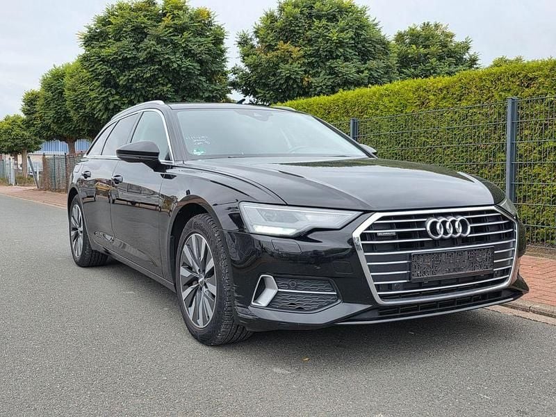 Schwarz Gebraucht 2019 Audi A6 Sport Kombi | 19.410 € (Superpreis) - Bild 1/4