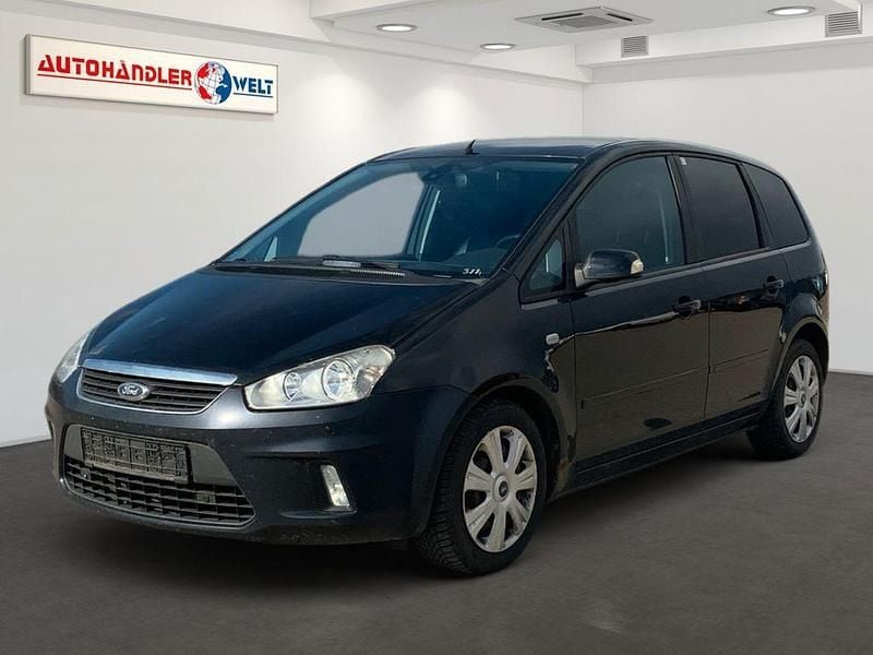 Gebraucht Ford C-MAX Titanium 145 PS (106 kW) 2008 Schwarz Van / Kleinbus