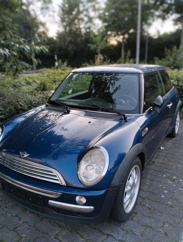 Blau Gebraucht 2003 Mini Cooper Kleinwagen | 2.100 € - Bild 1/4
