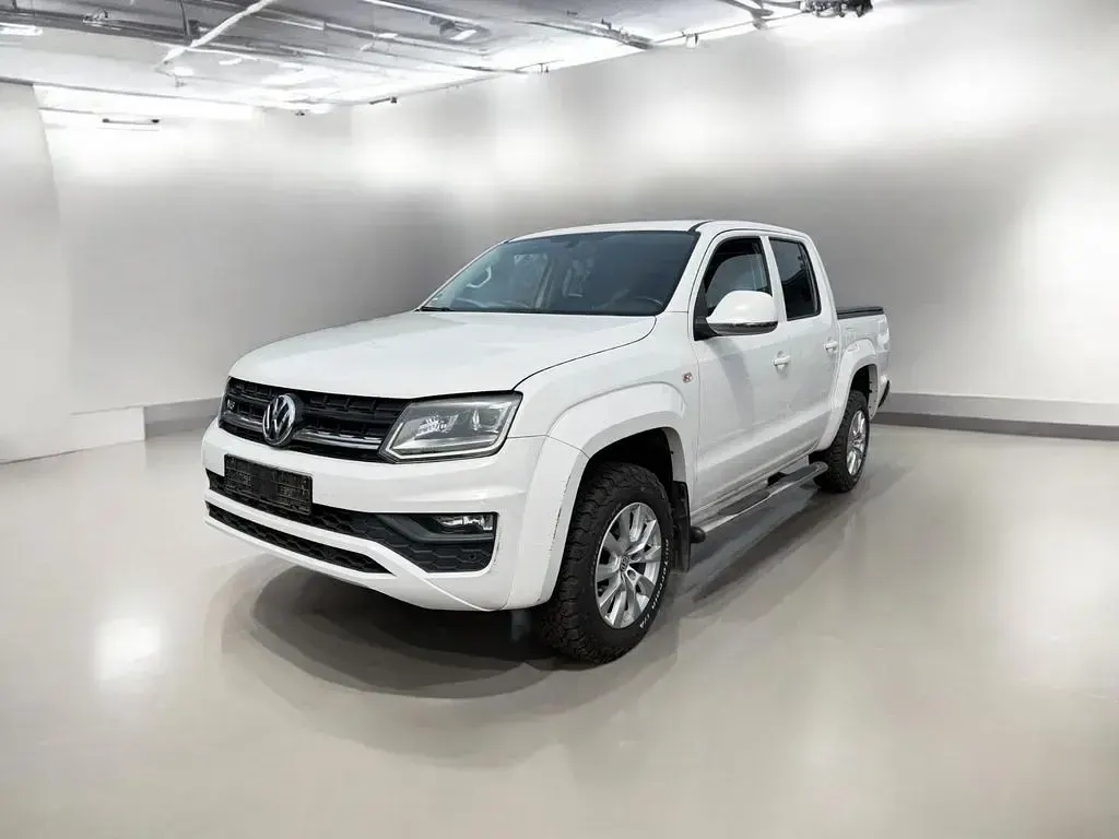 Gebraucht VW Amarok 204 PS (150 kW) 2018 Weiß Pickup