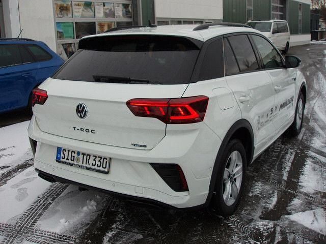 Gebraucht VW T-Roc R-line 190 PS (139 kW) 2025 Weiß SUV