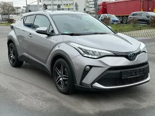 Gebraucht Toyota C-HR Team 184 PS (135 kW) 2021 Grau SUV