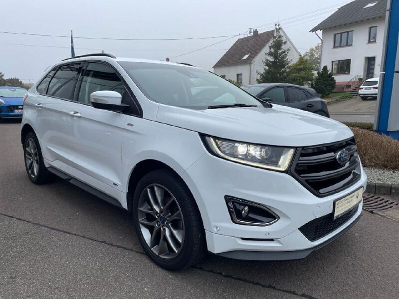 Gebraucht Ford Edge 209 PS (153 kW) 2018 Liquidweiß SUV