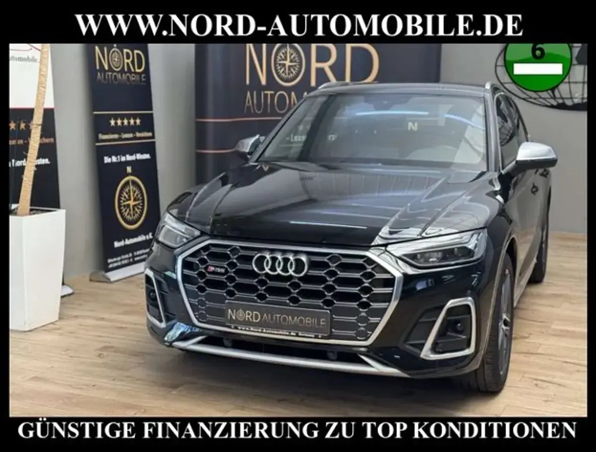 Gebraucht Audi SQ5 341 PS (250 kW) 2022 Mythosschwarz metallic SUV