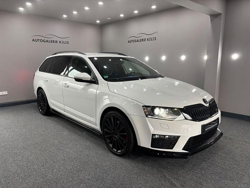 Weiß Gebraucht 2016 Skoda Octavia RS Kombi | 11.951 € (Fairer Preis) - Bild 1/4