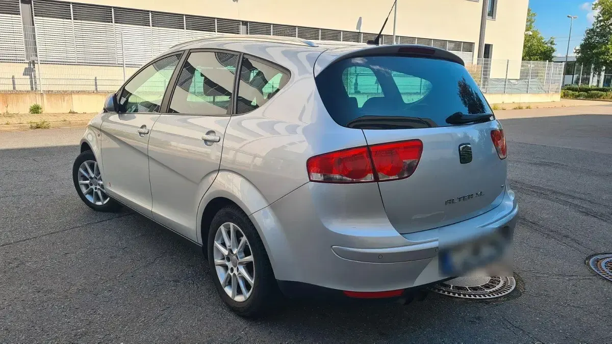Gebraucht Seat Altea XL Copa 140 PS (102 kW) 2014 Silber Van / Kleinbus