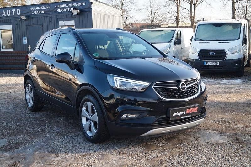 Schwarz Gebraucht 2017 Opel Mokka X Innovation SUV | 10.499 € (Superpreis) - Bild 1/4
