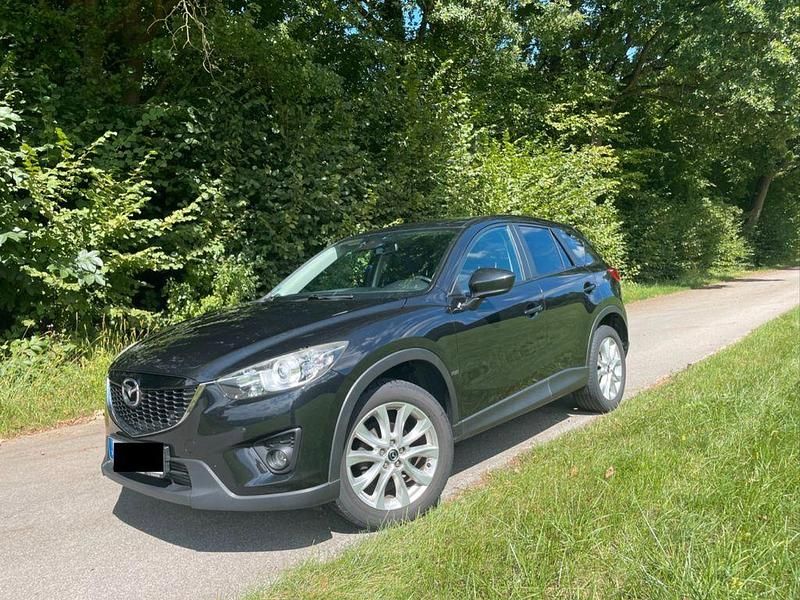 Schwarz Gebraucht 2013 Mazda CX-5 Sports-Line SUV | 6.500 € (Superpreis) - Bild 1/4