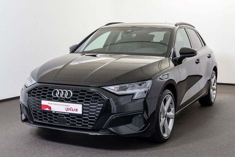 Gebraucht Audi A3 Advanced Plus 116 PS (85 kW) 2024 Mythosschwarz metallic Limousine