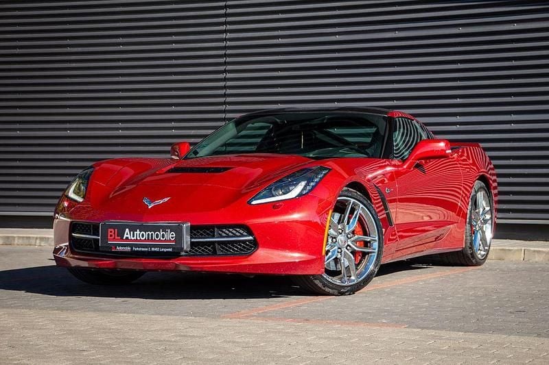 Gebraucht Corvette Stingray 466 PS (342 kW) 2014 Rot Coupé