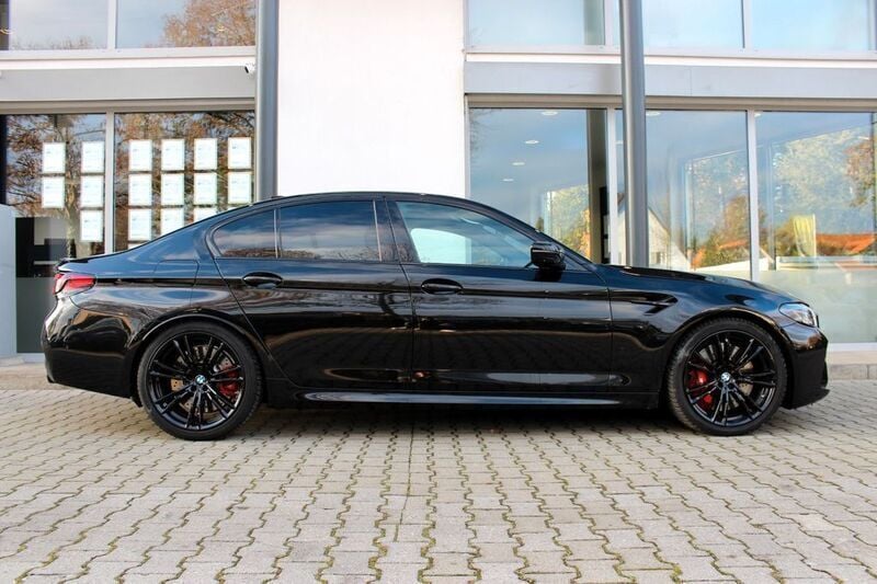 Gebraucht BMW M5 Competition Edition 625 PS (459 kW) 2022 Black sapphire metallic (475) Limousine