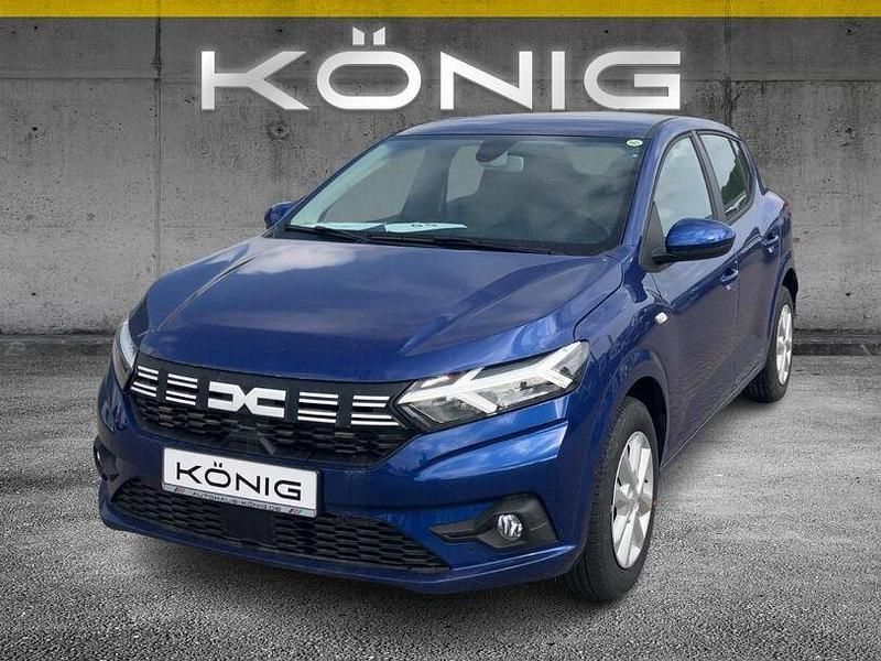 Blau Gebraucht 2023 Dacia Sandero Expression Kleinwagen | 16.800 € (Fairer Preis) - Bild 1/4