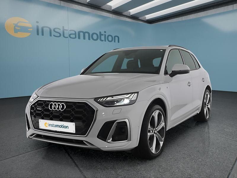 Weiß Gebraucht 2021 Audi Q5 SUV | 50.249 € - Bild 1/4