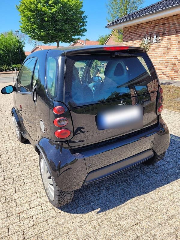 Gebraucht Smart ForTwo Coupé Brabus 61 PS (44 kW) 2005 Schwarz Coupé