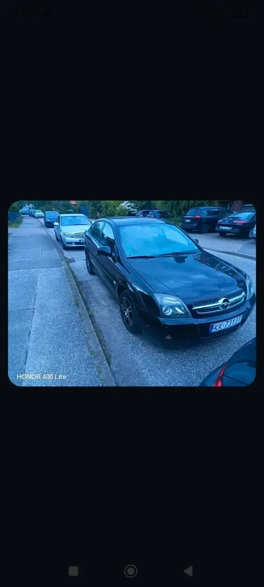 Gebraucht Opel Vectra 2005 Schwarz Kleinwagen