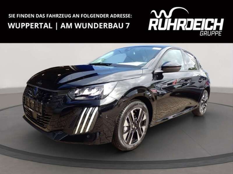 Schwarz Neu 2025 Peugeot 208 Allure Kleinwagen | 22.490 € (Guter Preis) - Bild 1/4