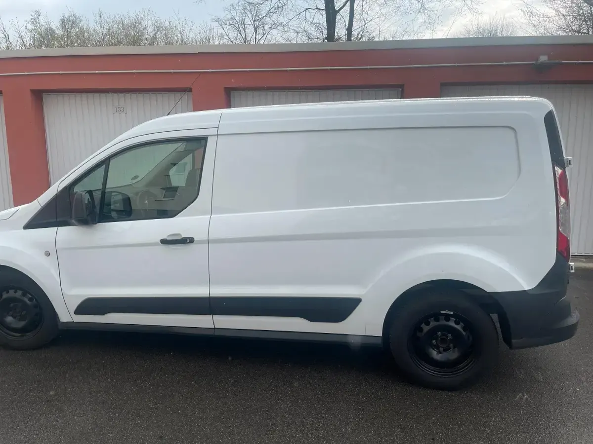 Gebraucht Ford Transit Connect 95 PS (69 kW) 2014 Weiß Van / Kleinbus