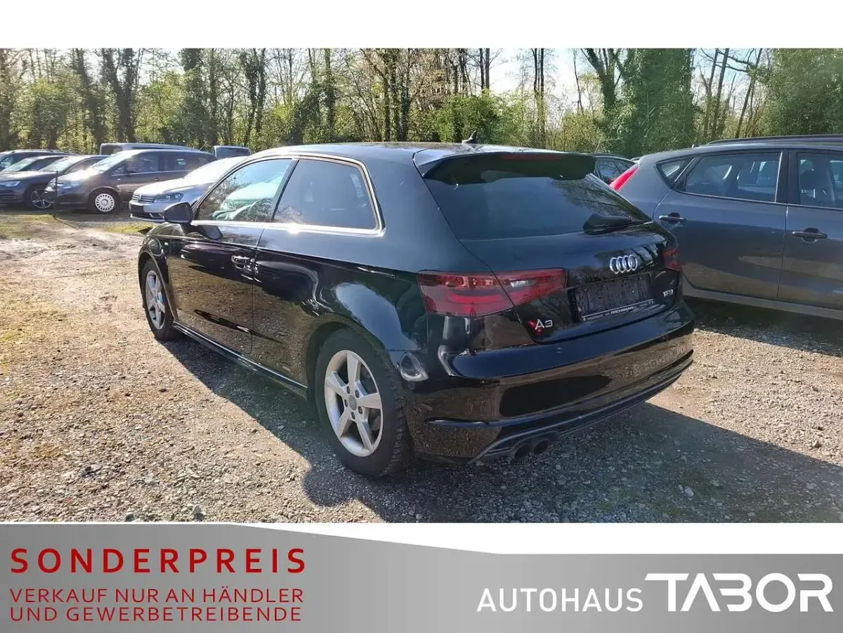 Gebraucht Audi A3 S-Line 179 PS (131 kW) 2014 Mythosschwarz Limousine