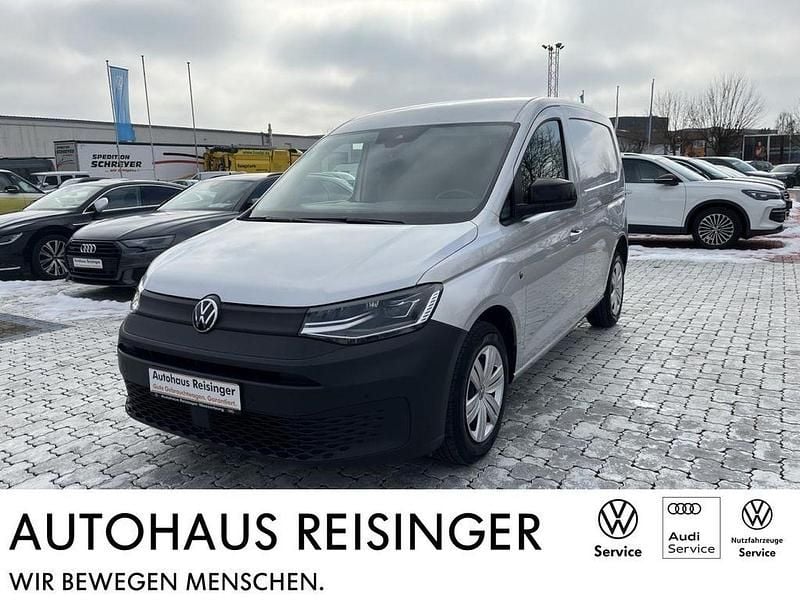 Gebraucht VW Caddy 122 PS (89 kW) 2022 Reflexsilber Van / Kleinbus