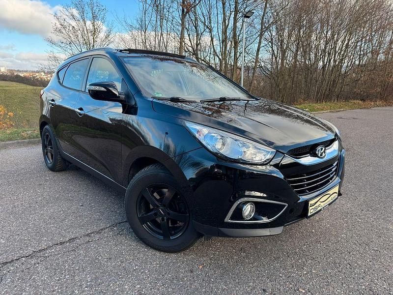 Schwarz Gebraucht 2013 Hyundai ix35 Premium SUV | 9.450 € (Guter Preis) - Bild 1/4