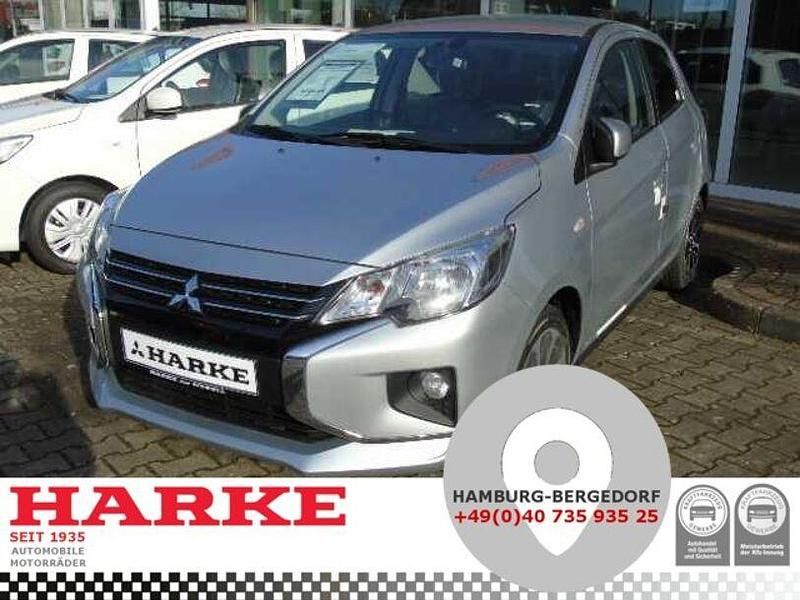 Silber Neu 2025 Mitsubishi Space Star Select+ Limousine | 17.490 € - Bild 1/4