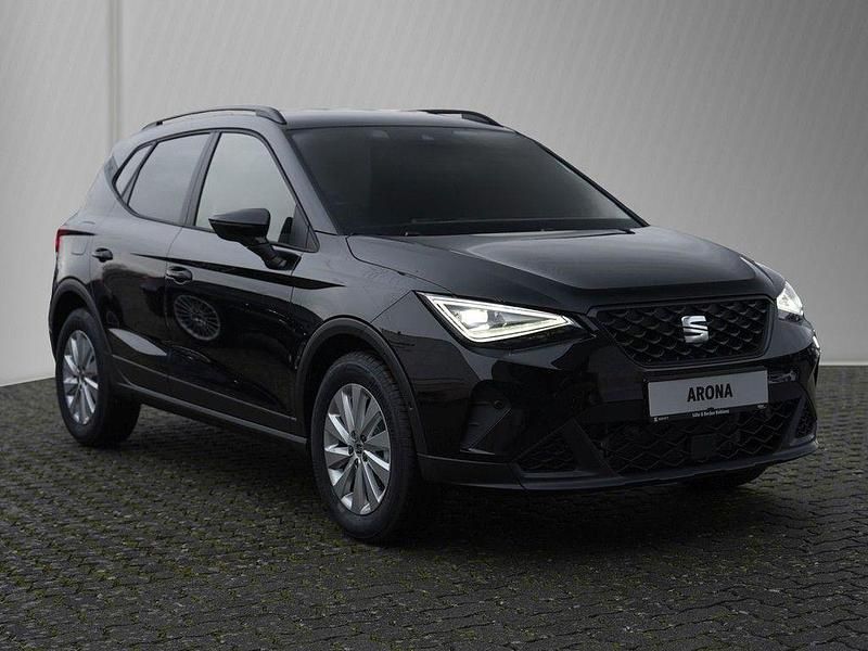 Neu Seat Arona 116 PS (85 kW) 2026 Midnight schwarz metallic SUV